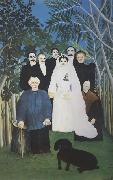Henri Rousseau A Country Wedding USA oil painting artist